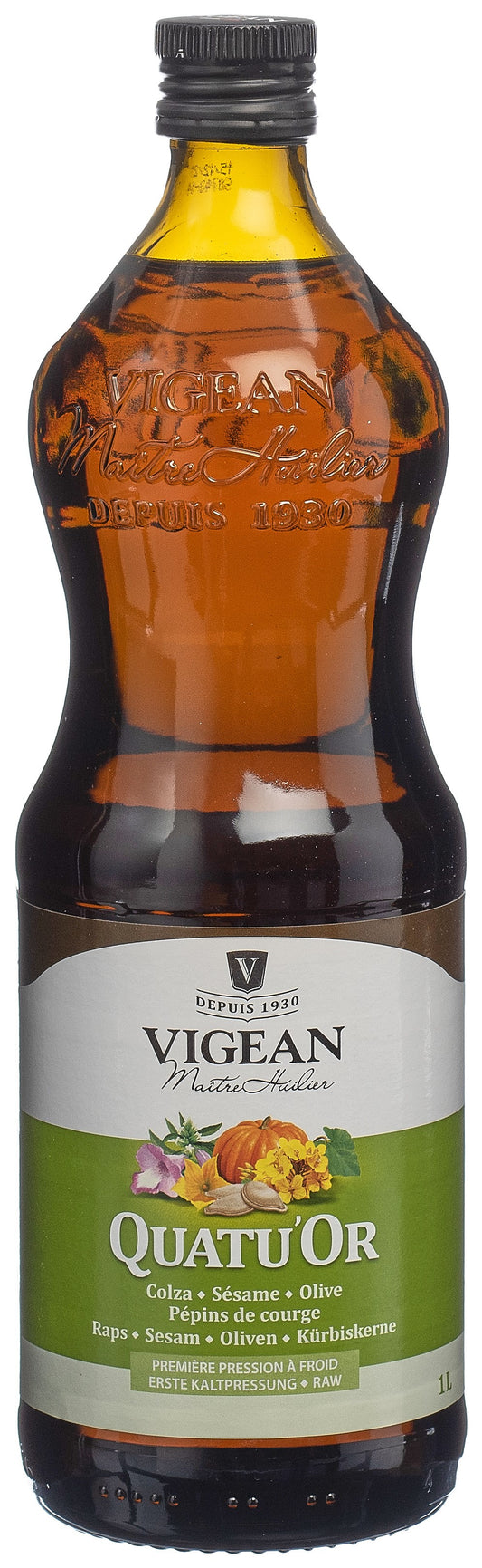 VIGEAN Huile Quatuor