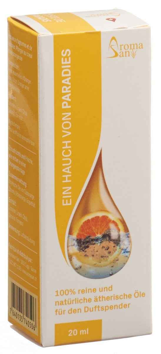 AROMASAN Düfte für Duftspender Hauch Paradie