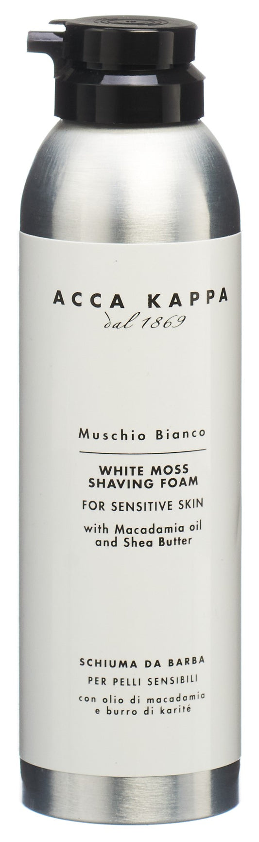 AK White Moss Shave Foam