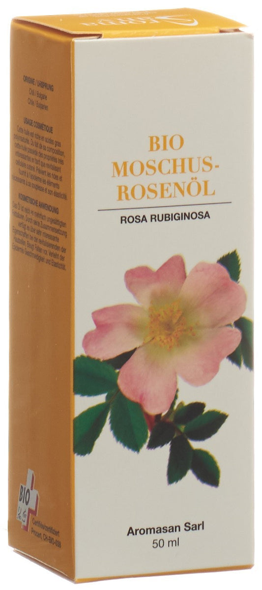 AROMASAN Moschusrosenöl Bio