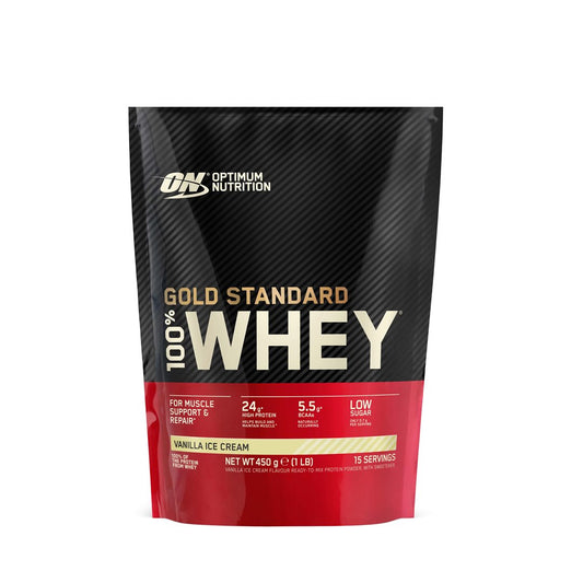 OPTIMUM 100% Whey Gold Std Vanilla Ice