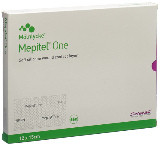 MEPITEL One Wundverband 12x15cm (neu)