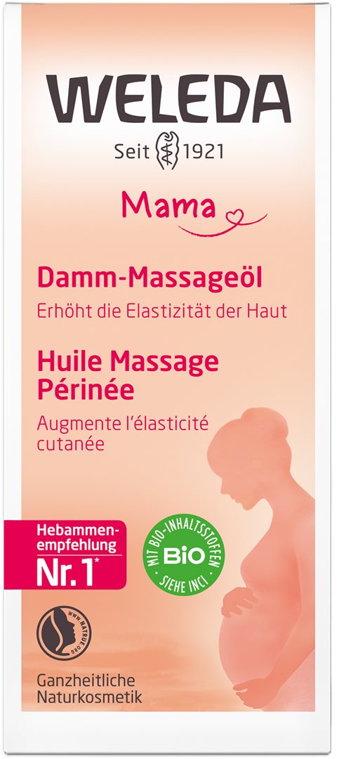 WELEDA MAMA Damm-Massageöl