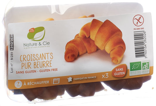 NATURE&CIE Croissants Nouveau glutenfrei
