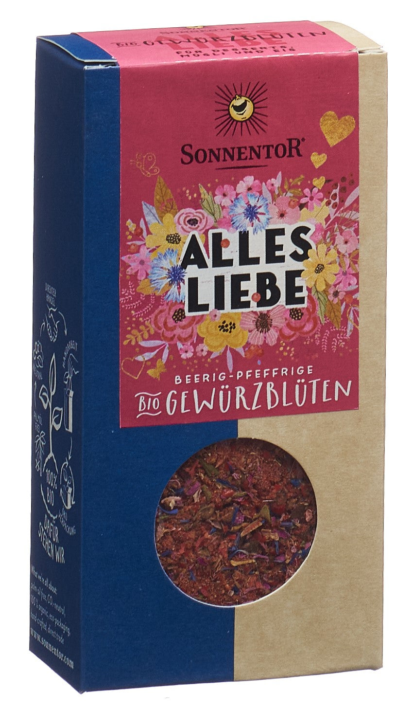 SONNENTOR Alles Liebe Gewürz Blü Mischung BIO