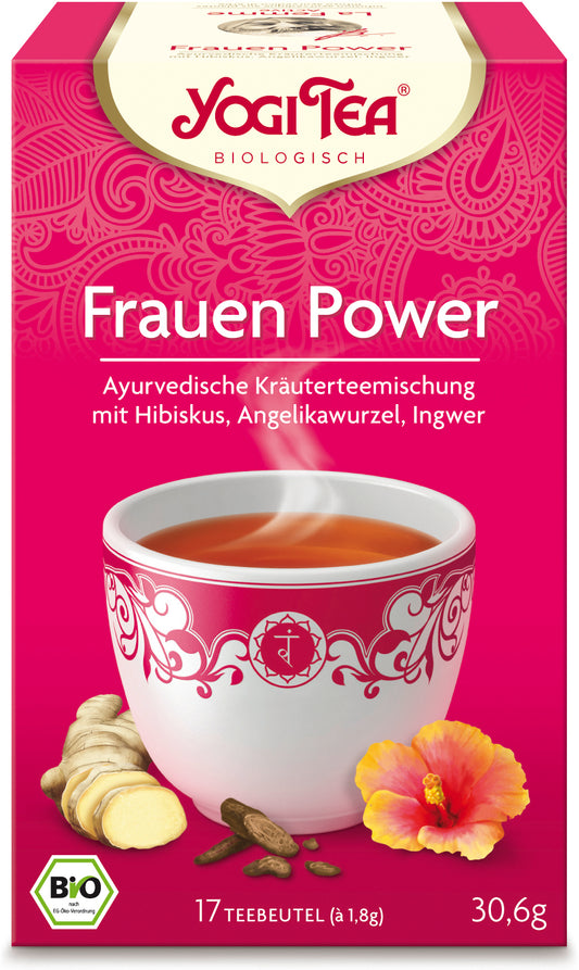 YOGI TEA Frauen Power