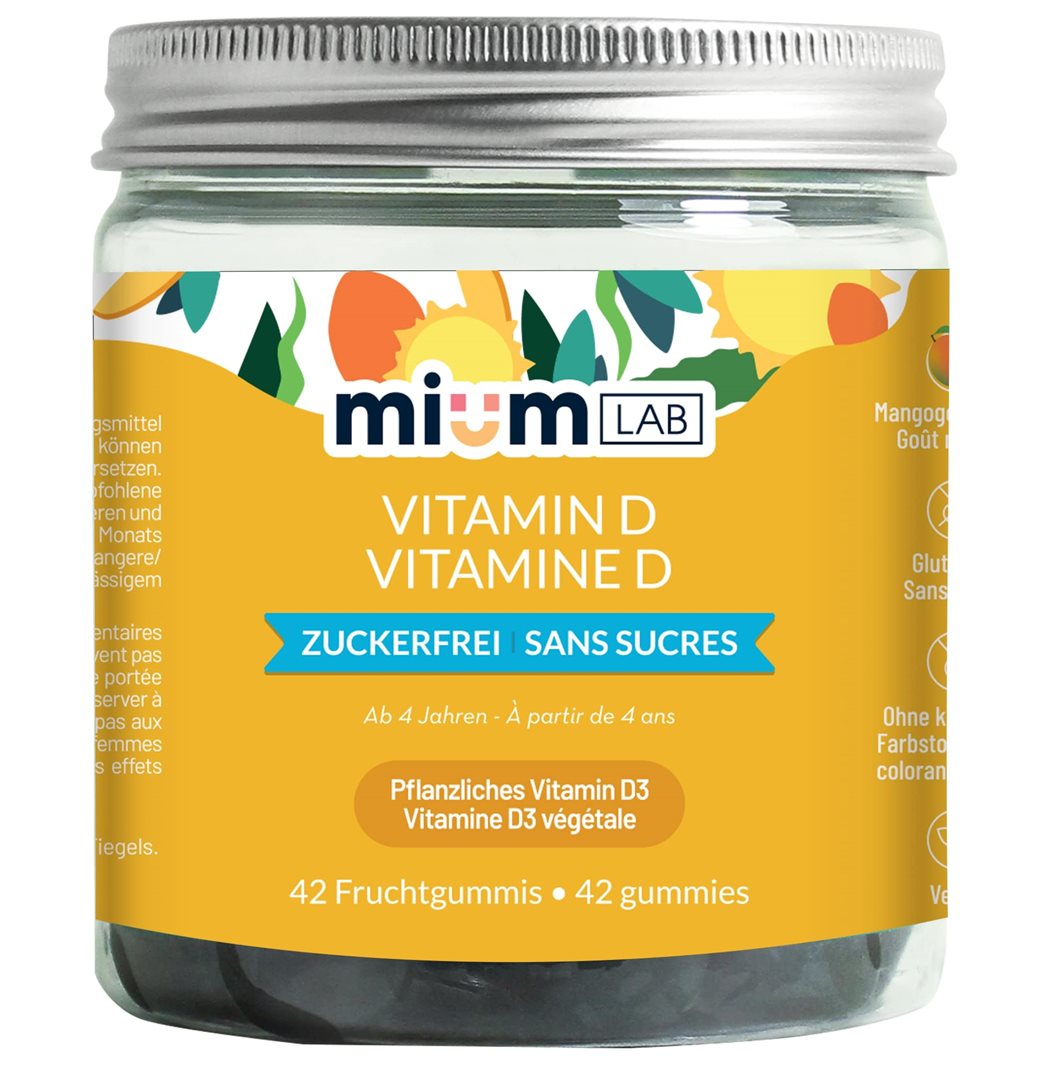 MIUMLAB Gummies Vitamin D