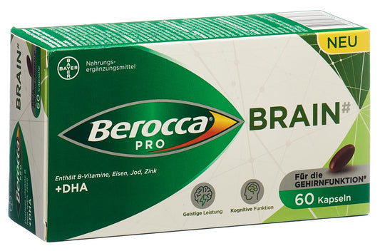BEROCCA Pro Brain Kaps