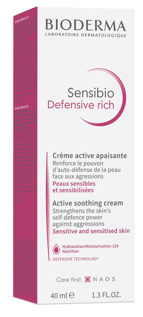 BIODERMA Sensibio Defensive Rich