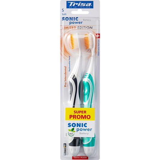 TRISA SonicPower Battery Pro Interd DUO