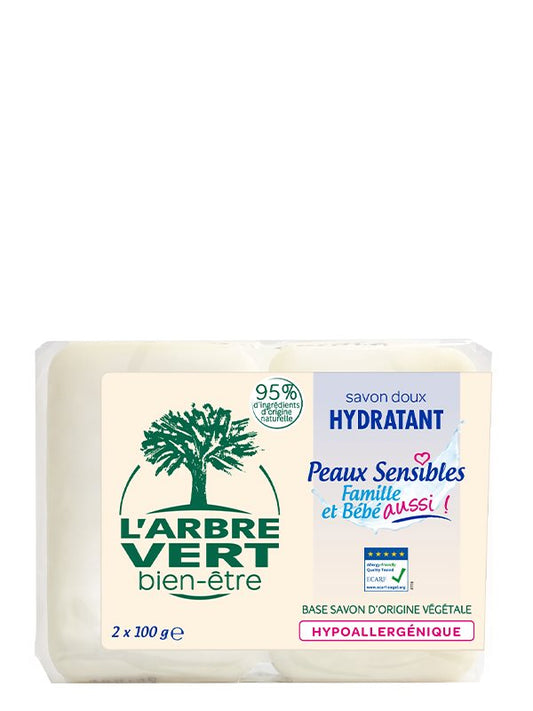 L'ARBRE VERT Öko Seife Empfindli Haut Fr