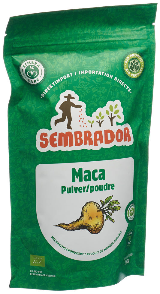 SEMBRADOR Maca Plv Bio