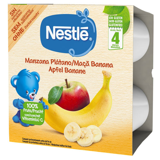 NESTLE Kompott Apfel Banane