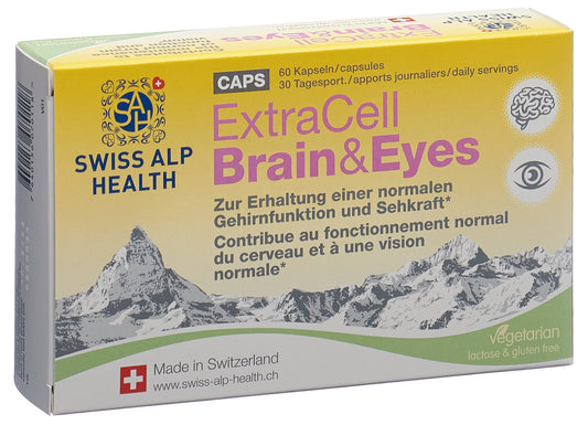 EXTRA CELL Brain & Eyes Kaps