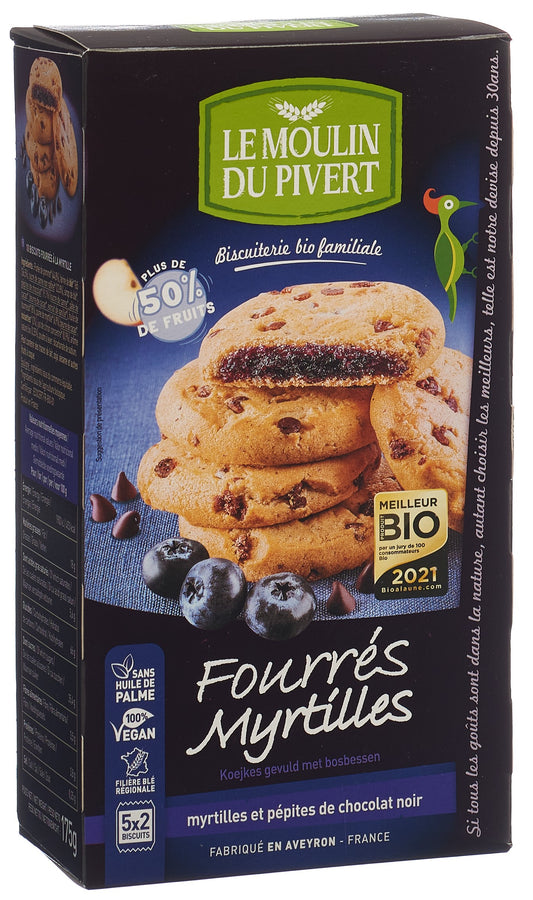 LE MOULIN DU PIVERT Cookies Fourrés Heidelb