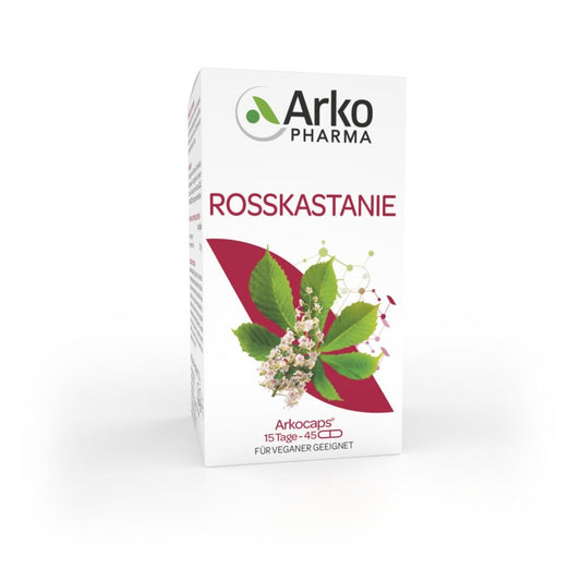 ARKOCAPS Rosskastanie Kaps (neu)
