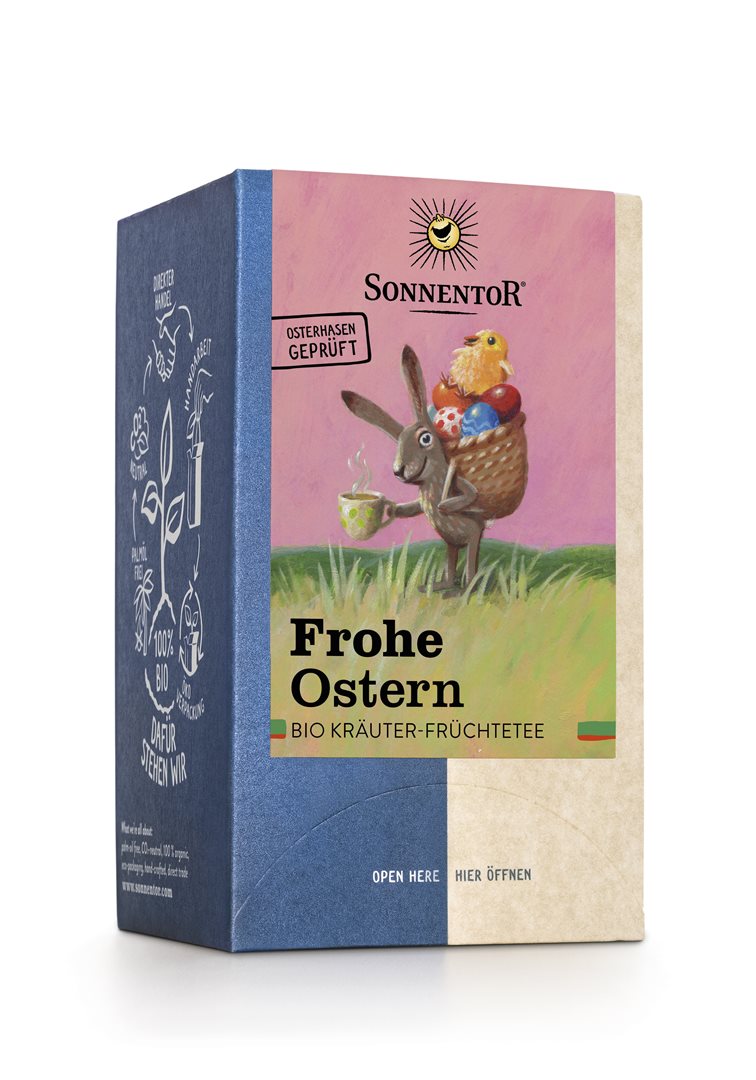 SONNENTOR Frohe Ostern Tee BIO