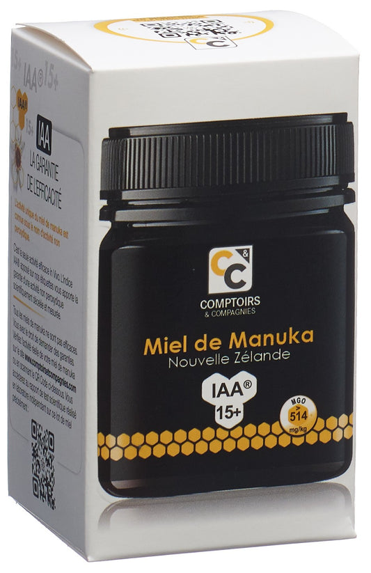 COMPTOIRS&COMPAGNIES Manuka-Honig UMF 15+