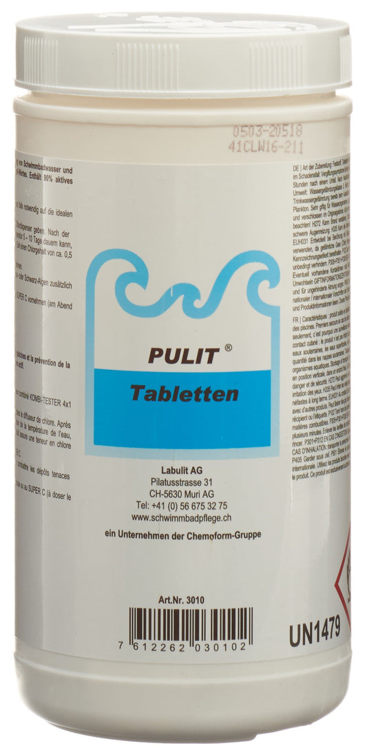 PULIT Chlor-Tabletten