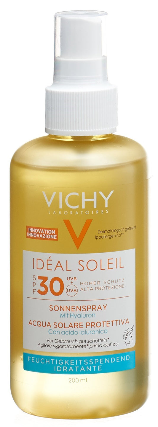 VICHY Ideal Soleil Frische Spray Hydr LSF30
