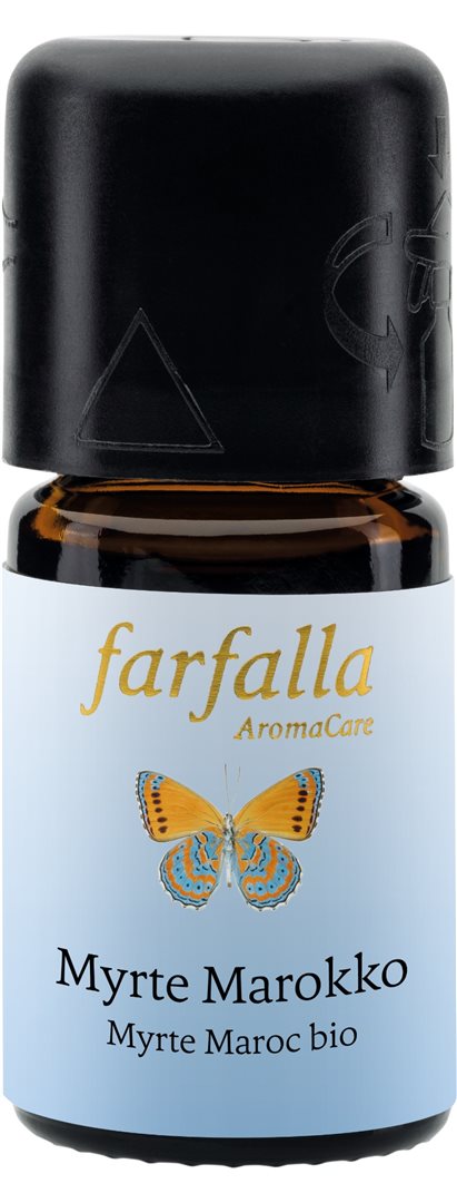 FARFALLA Myrte Marokko Äth/Öl Bio Wildsamm