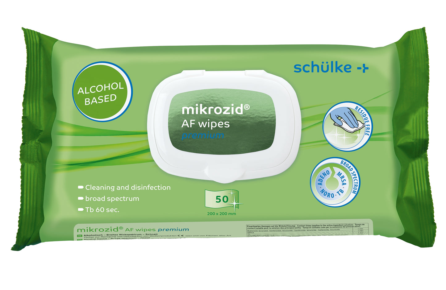 MIKROZID AF wipes premium