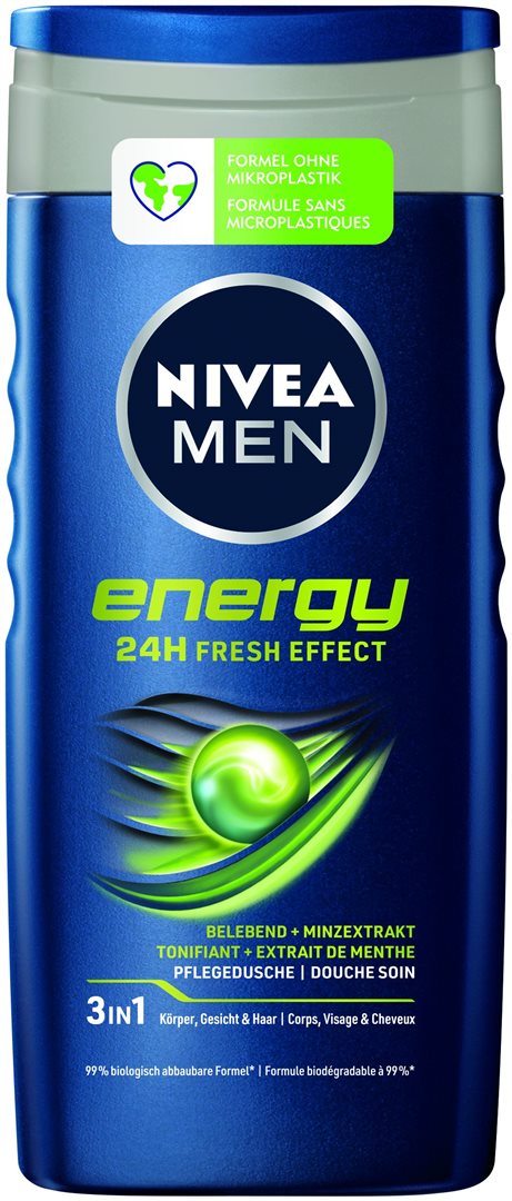 NIVEA Men Pflegedusche Energy (neu)