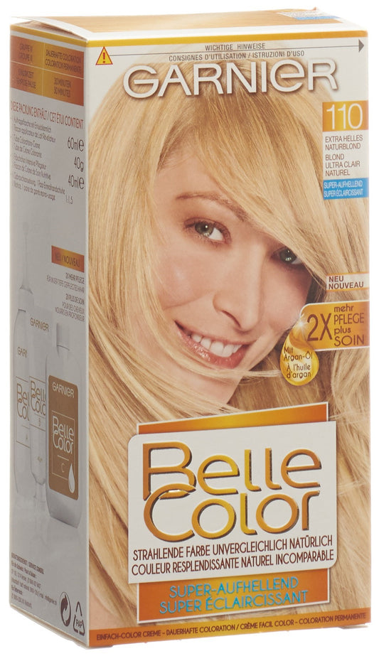 BELLE COLOR Einfach Color-Gel No110 hell nat blond