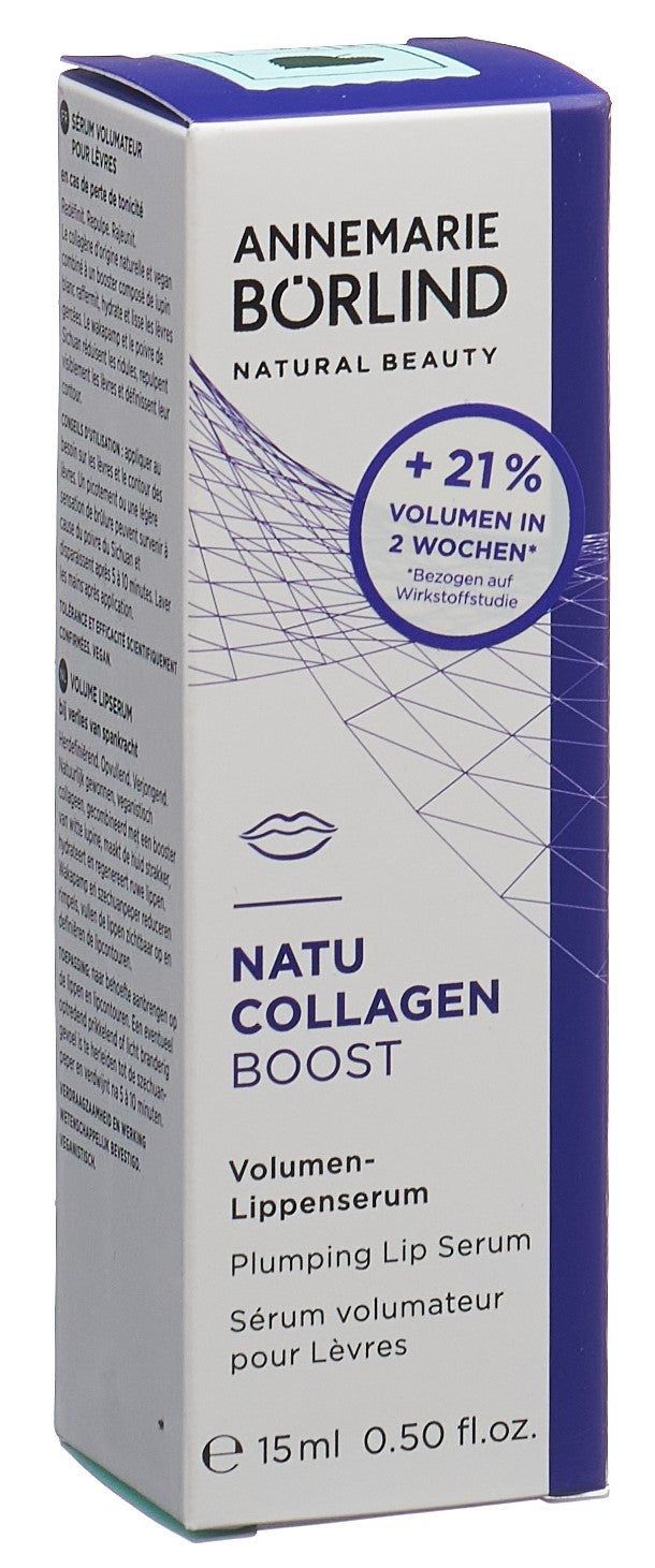 BÖRLIND Natu Collagen Lippenserum