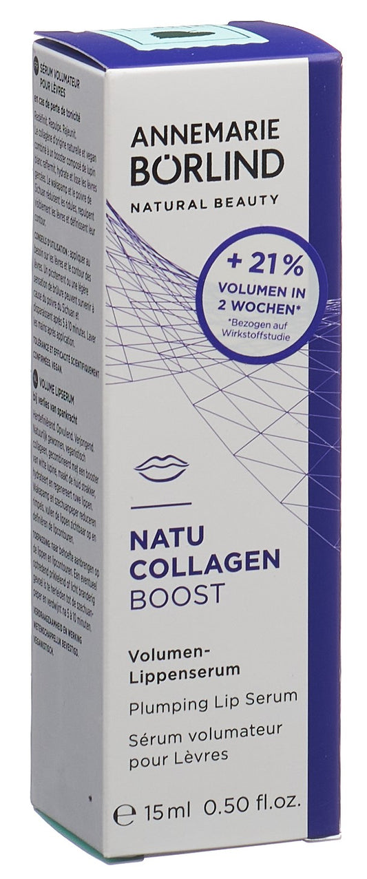 BÖRLIND Natu Collagen Lippenserum