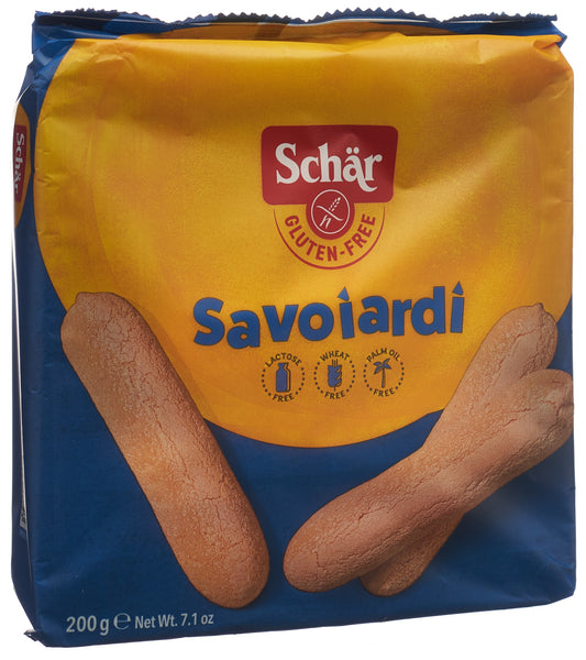 SCHÄR Savoiardi Löffelbisquits glutenfrei