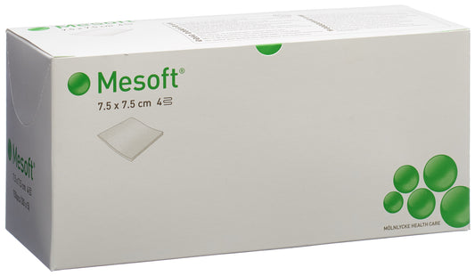 MESOFT NW Kompressen 7.5x7.5cm st
