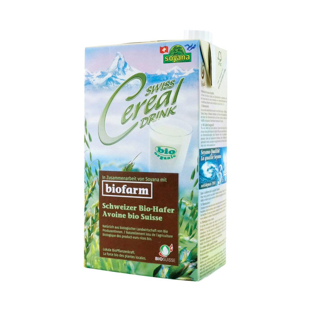 SOYANA SWISS Cereal Hafer-Drink