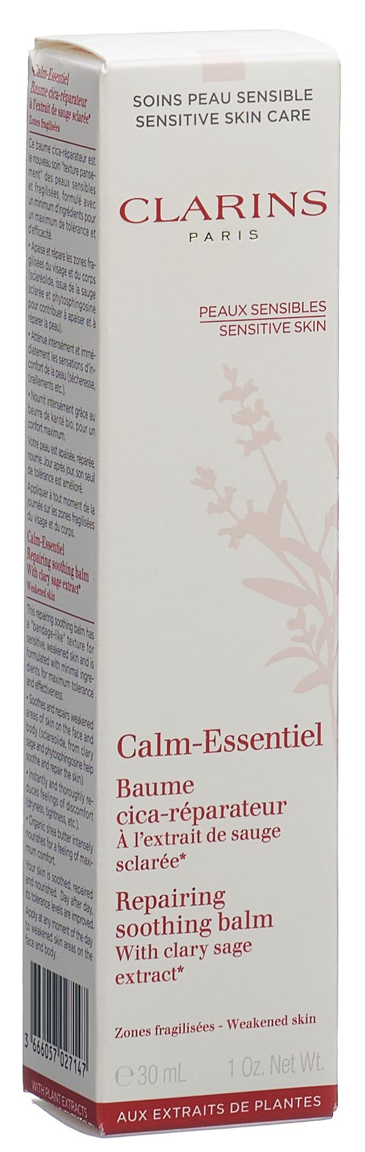 CLARINS Calm Essentiel Baume