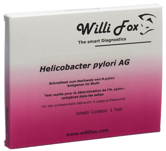 WILLI FOX Helicobacter Pylori Stuhl Test