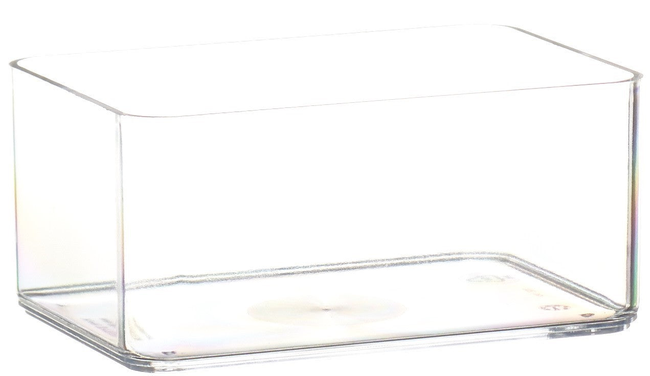 ADRO Kleinbehälter 77x105x48mm transpar stapelbar