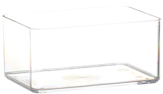 ADRO Kleinbehälter 77x105x48mm transpar stapelbar
