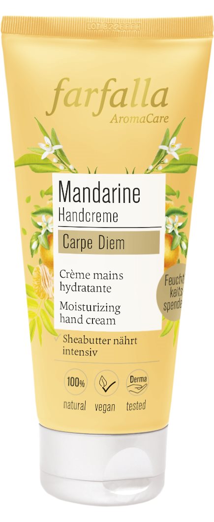 FARFALLA Handcreme Mandarine