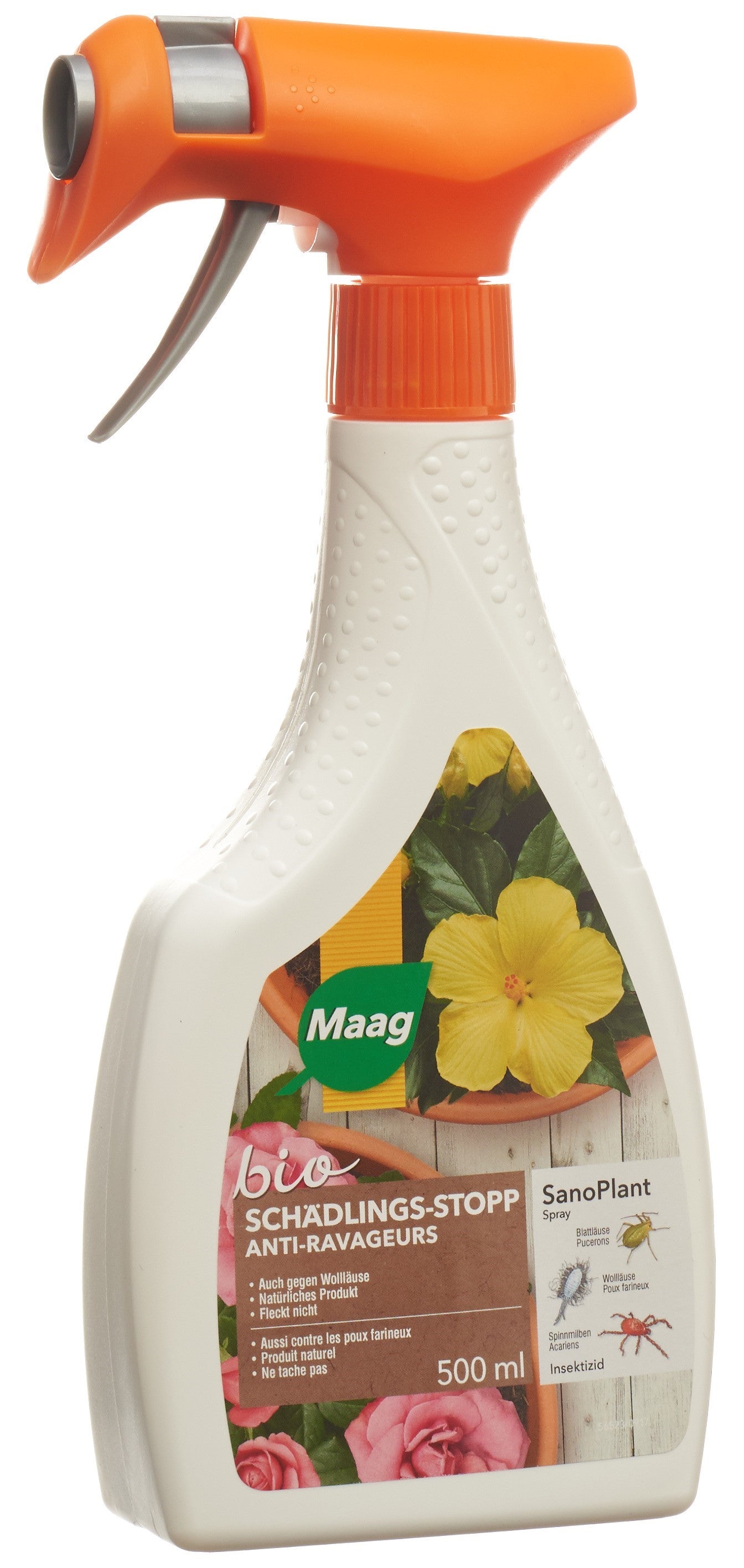 MAAG SanoPlant Spr gegen Schädlinge Bio