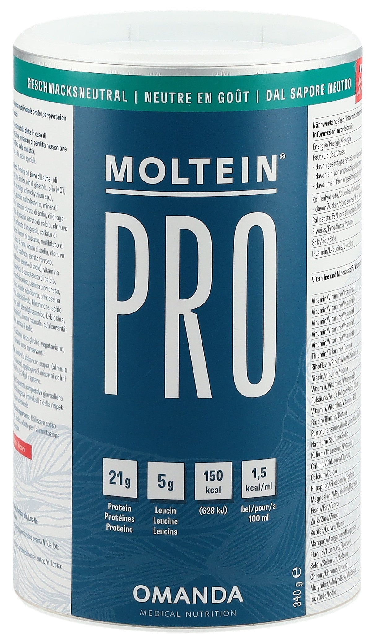 MOLTEIN PRO 1.5 Neutral
