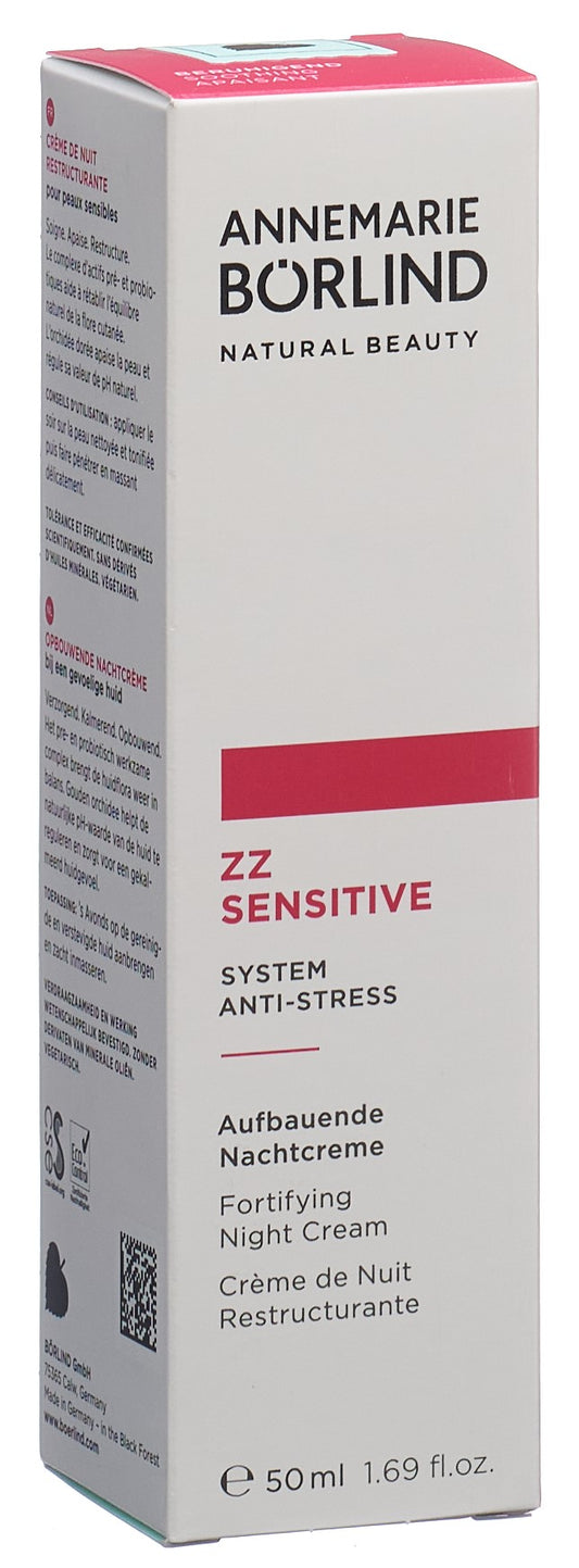 BÖRLIND ZZ SENSITIVE Aufbauende Nachtcreme