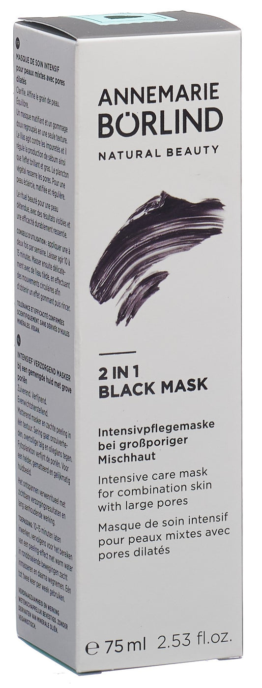 BÖRLIND Mask Skin & Pore Black Mask