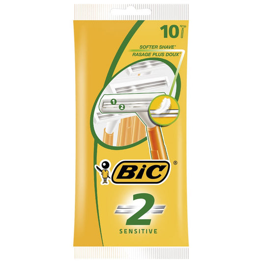 BIC 2 Sensitive 2-Klingenrasierer