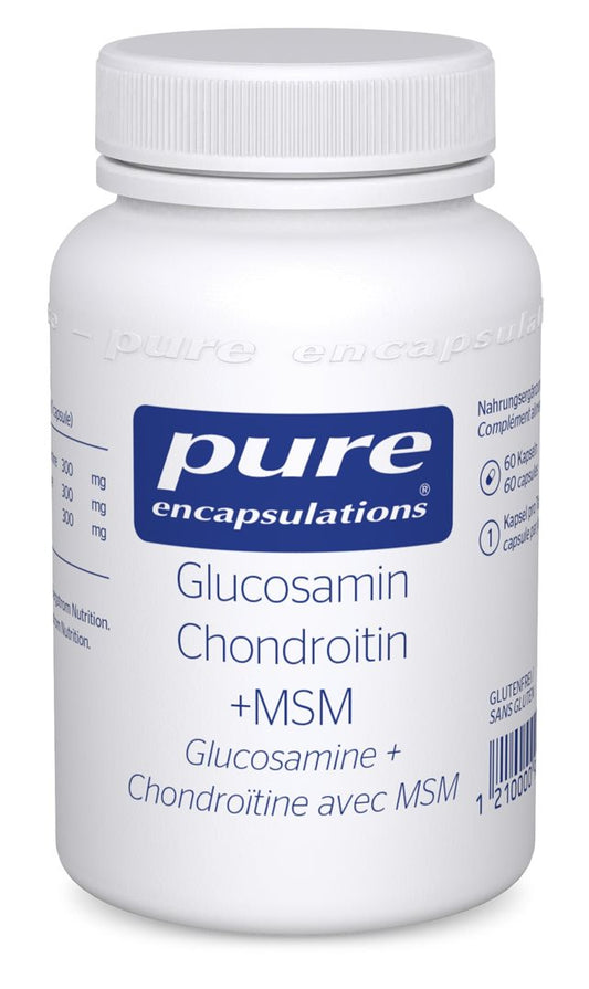 PURE Glucosamin Chondroitin Kaps