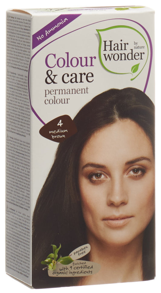 HENNA Hairwonder Colour & Care 4 braun