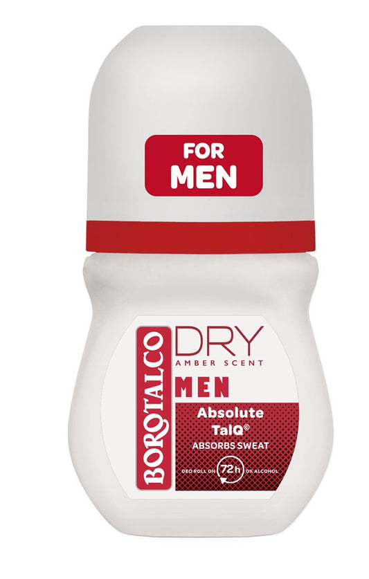 BOROTALCO Men Deo Roll on Amber
