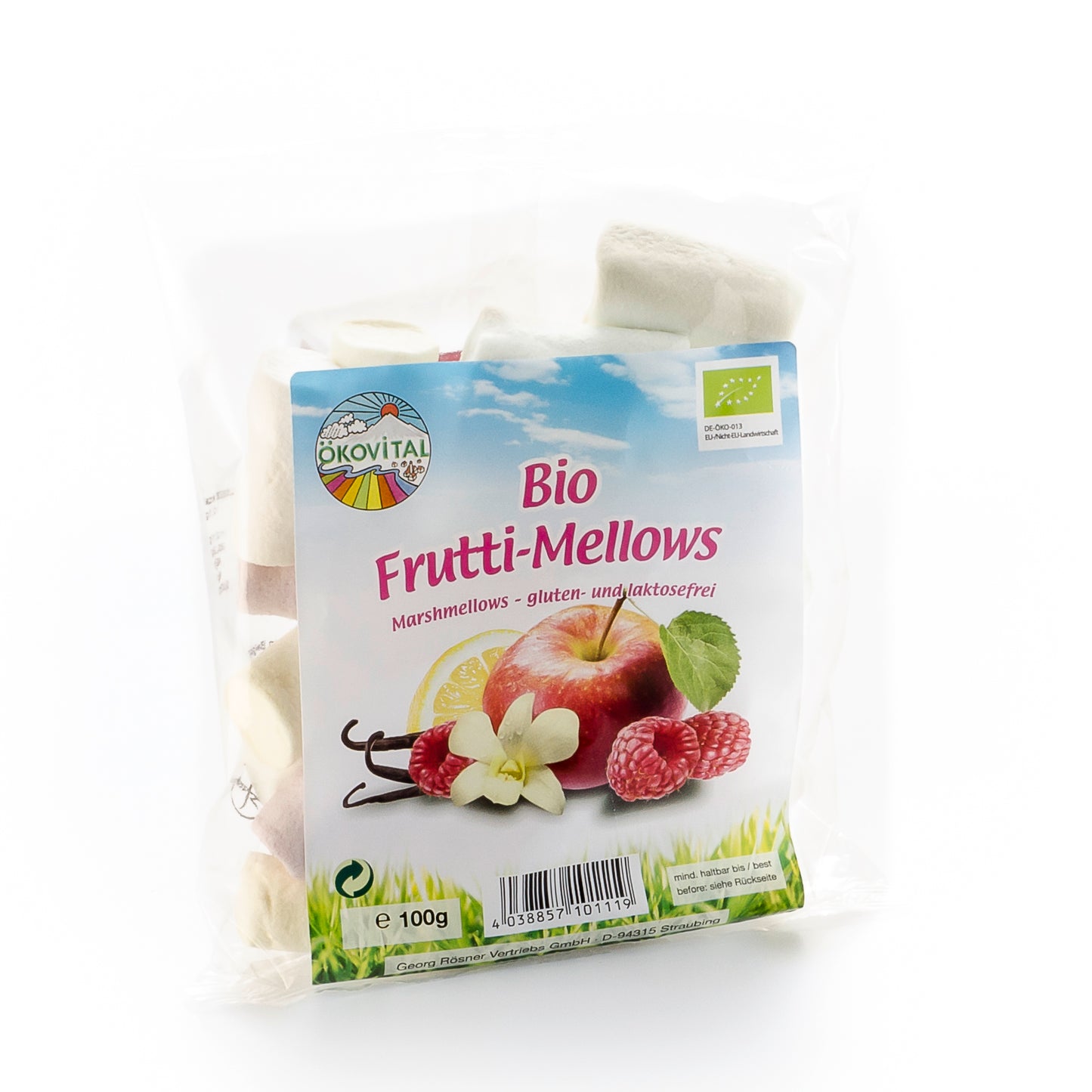 ÖKOVITAL Marshmellows Frutti-Mellows