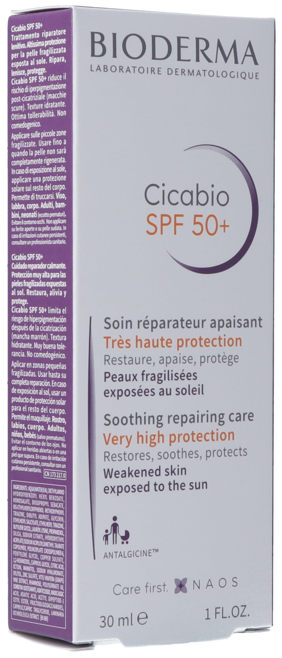 BIODERMA Cicabio SPF50+