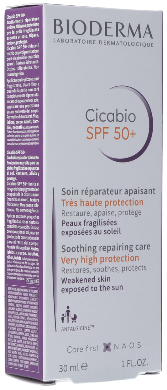 BIODERMA Cicabio SPF50+