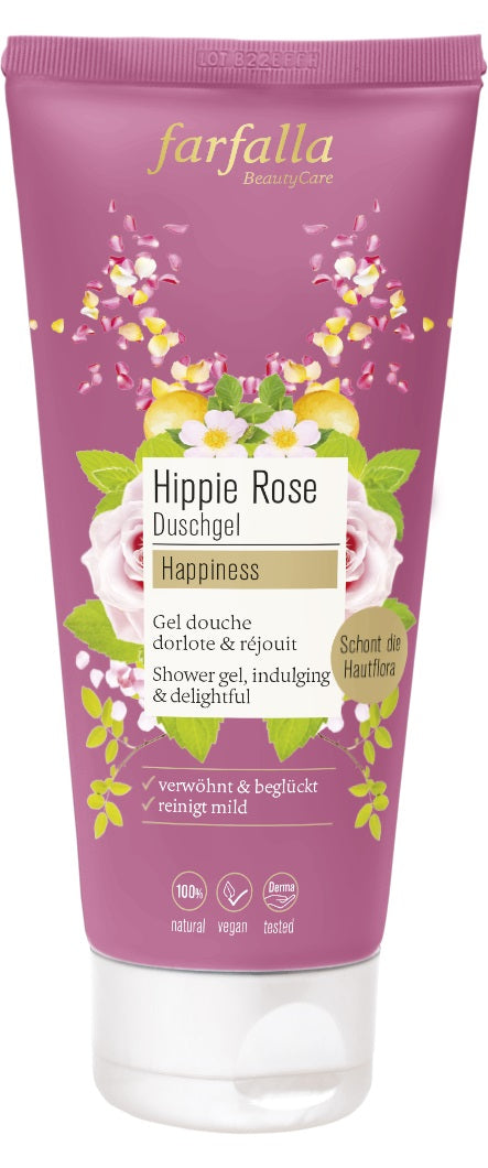FARFALLA Duschgel Hippie rose